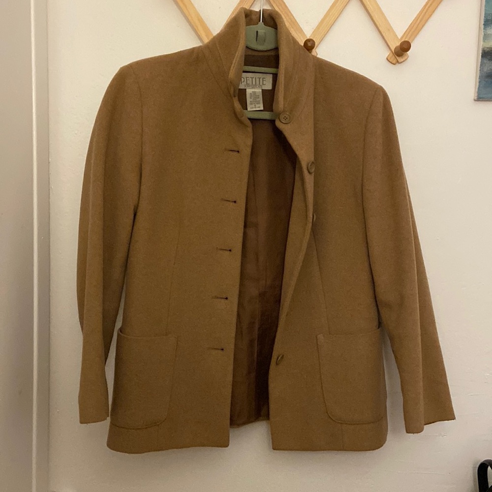 Brown coat